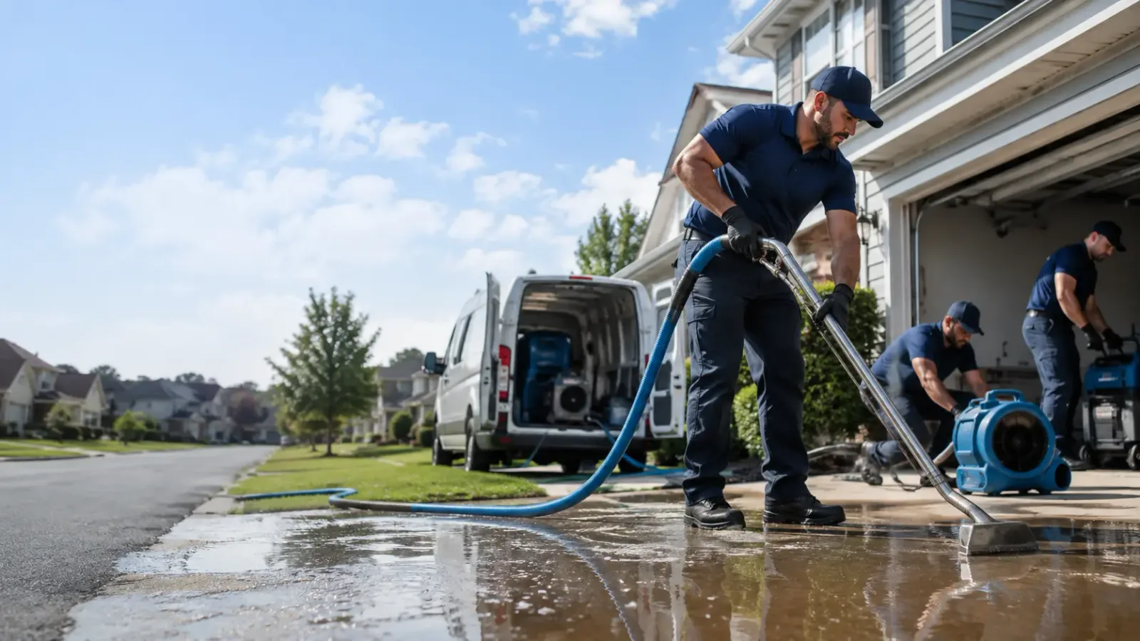 Flood Damage Restoration in North Hampton, OH